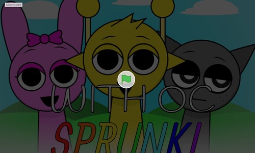 Create Your Musical Masterpiece with Sprunki OC